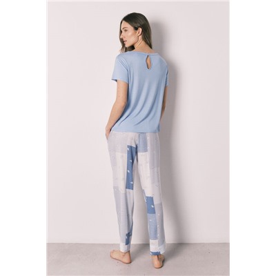 Pijama largo Cinnamoroll Patchwork