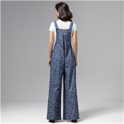 Комбинезон из джинсы, Комфорт лета (blue)