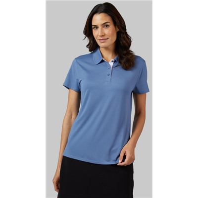 WOMEN'S COOL FITTED POLO