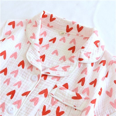 Милая пижамка для девочек. В комплекте шорты и штаны