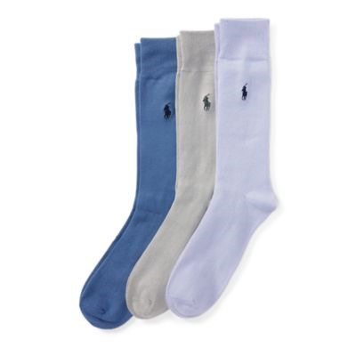 POLO RALPH LAUREN Supersoft Trouser Sock 3-Pack