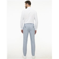 Açık Mavi Ex. Slim Fit Kumaş Pantolon