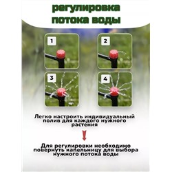 Капельный полив, 20м 60169