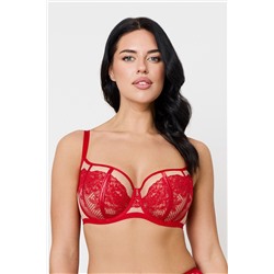 BELINDA RED Balconette soft Бюст SUBTILLE
