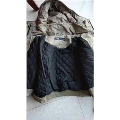 Женская куртка свободного кроя  ЗАР*А