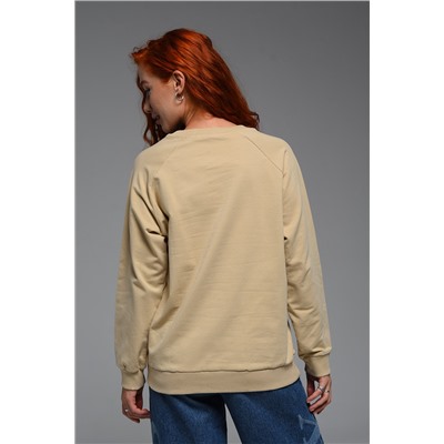 8521 Свитшот базовый женский