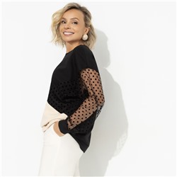 Свитшот дизайнерский, Любимый образ (черная)