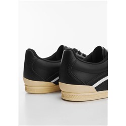 Deportivas piel cordones