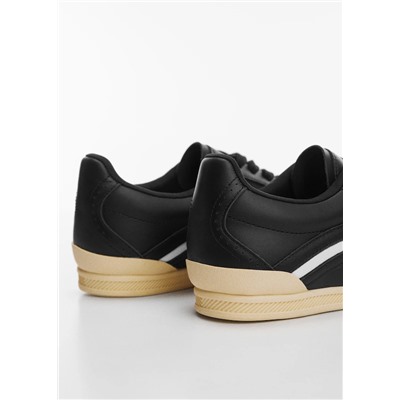 Deportivas piel cordones