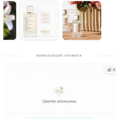 CHLOE NEROLI edp 150ml + стоимость флакона