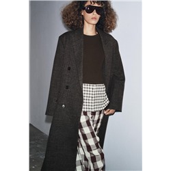 CONTRAST CHECK SHIRT