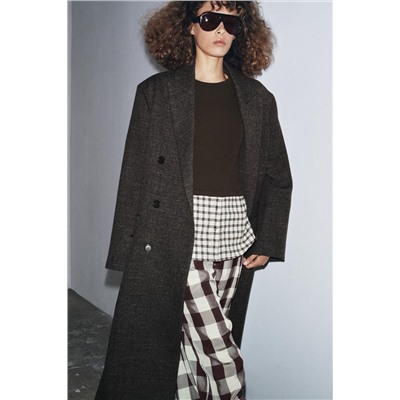 CONTRAST CHECK SHIRT