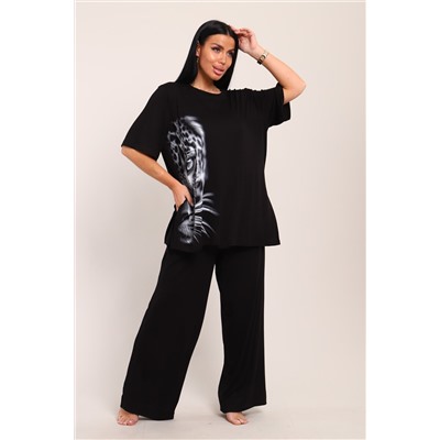 Трикотажный костюм из вискозы 391