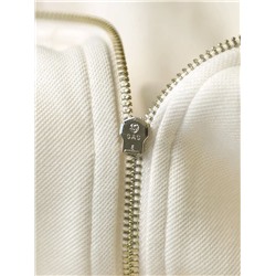 Женская толстовка с нагрудными карманами и с короткой молнией МАНГ*О