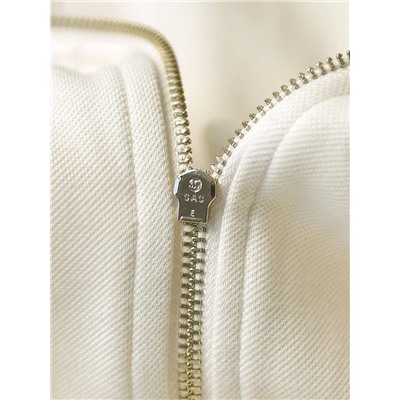 Женская толстовка с нагрудными карманами и с короткой молнией МАНГ*О