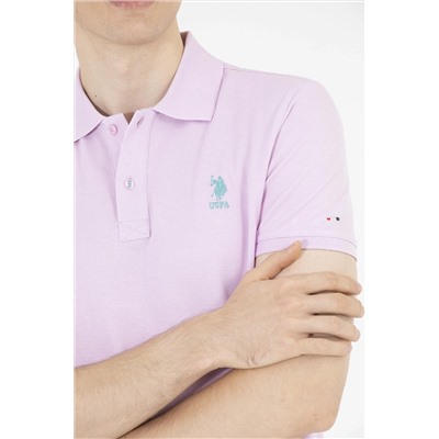 Erkek Manolya Basic Polo Yaka Tişört