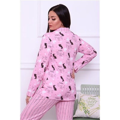 Пижама с брюками ПД-006В НАТАЛИ #874944