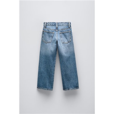 JEANS WITH SIDE STRIPES