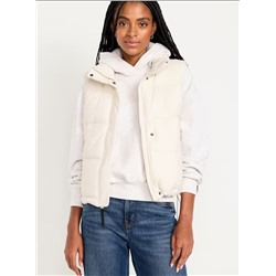 Water-Resistant Puffer Vest