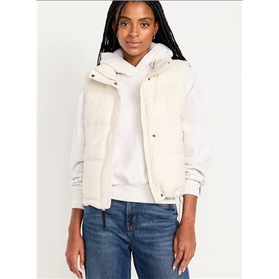 Water-Resistant Puffer Vest