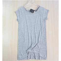 Повседневная футболка реглан с коротким рукавом