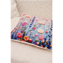 Наволочка декоративная 1 шт 3D эффект