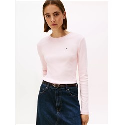 Long-Sleeve Crewneck Favorite T-Shirt