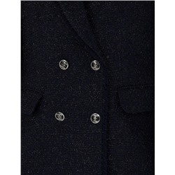 Lacivert Slim Fit Ceket