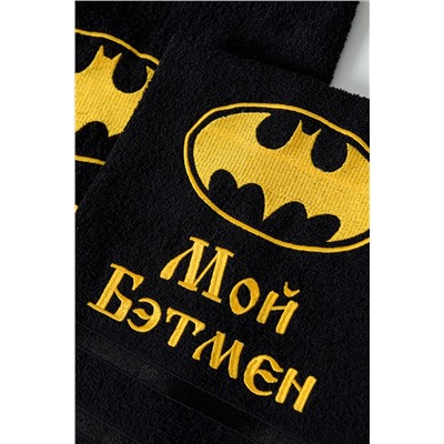 14418/6 Бэтмен полотенце махровое плотность 350гр