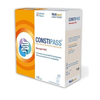 Constıpass Macrogol 10 Saşe (makrogol kombinasyon)