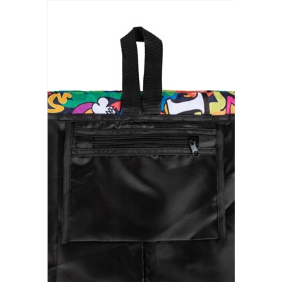 Мешок для обуви объемный Граффити