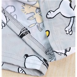 Cвободные тонкие пижамные брюки