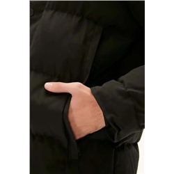 Bad Bear Pathfinder Coat Erkek Mont - SİYAH - S - ST07078-SİYAH-S