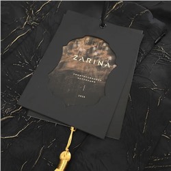 Женский топ из фактурной ткани со съёмными бретелями, экспорт в Россию ЗАРИН*А