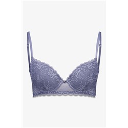 Sujetador push up GORGEOUS encaje azul