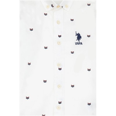 Erkek Çocuk Krem Uzun Kollu Gömlek