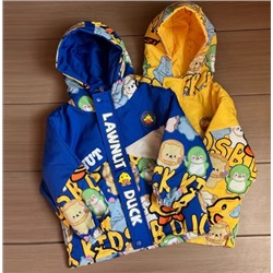 Яркая куртка для мальчиков/девочек водонепроницаемая