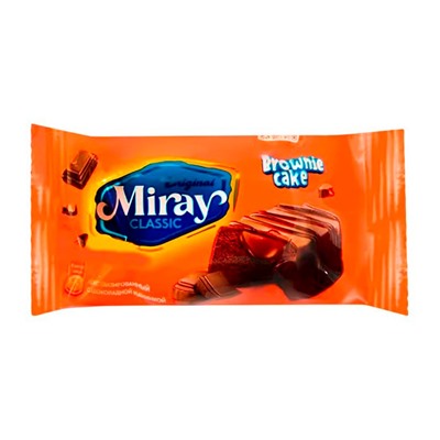 Miray Кекс с шоколадной начинкой WAFFLE CAKE 270 гр
