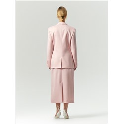 Однобортный жакет из костюмной шерсти, ML842/elton