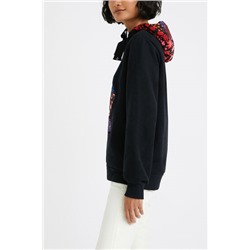 Sudadera felpa capucha