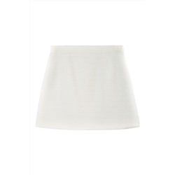 Minifalda Blanco