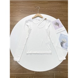 Женский эластичный Лонг с вырезом "капелька"  Castr*o