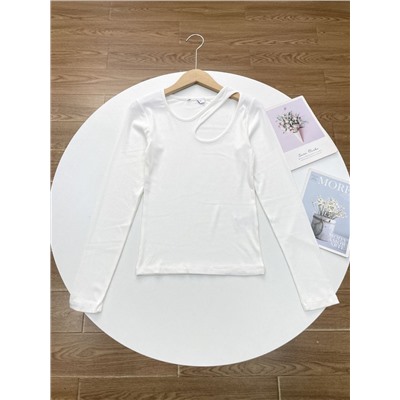 Женский эластичный Лонг с вырезом "капелька"  Castr*o