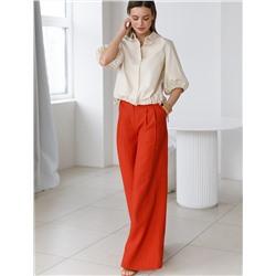 Брюки-палаццо из плотного лиоцелла