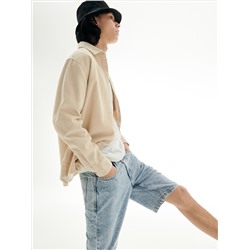 Shorts im Regular-Fit aus Denim