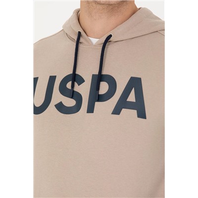 Erkek Taş Basic Sweatshirt