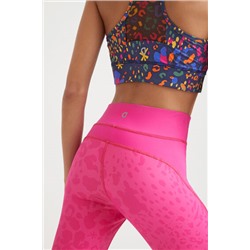 Legging slim leopardo
