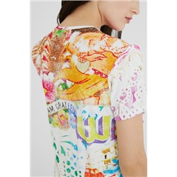 Camiseta manga corta corazón