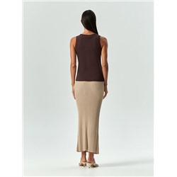 Трикотажный топ из вискозы, B3133/aruna