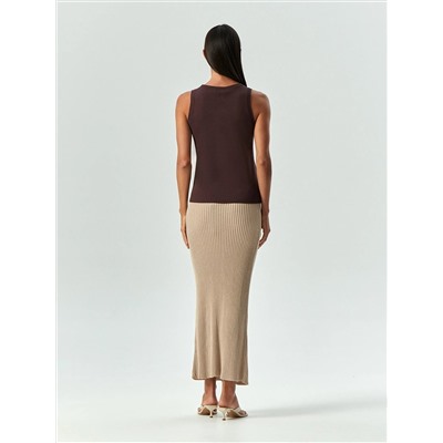 Трикотажный топ из вискозы, B3133/aruna